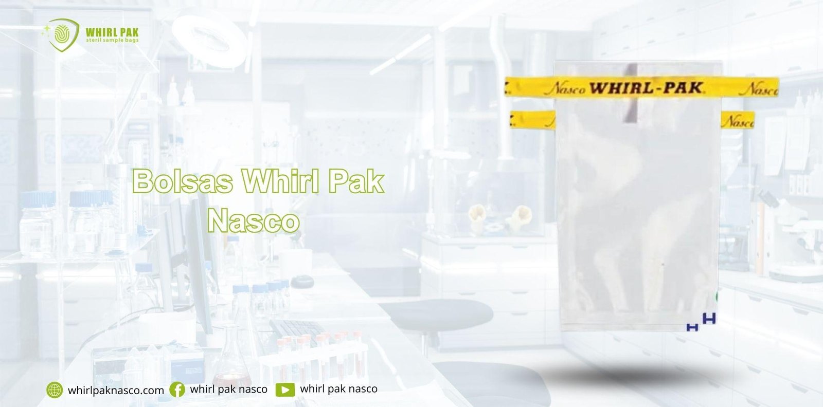 Bolsas Whirl Pak Nasco
